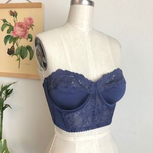 Free People Longline Strapless Bra